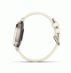 Lily 2 - Cream Gold with Coconut Silicone Band - 010-02839-70 - Garmin